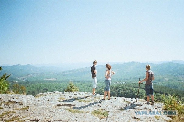 Крым. Змеиная балка. Терень-Джалга.