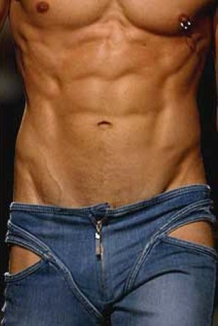 Странные джинсы