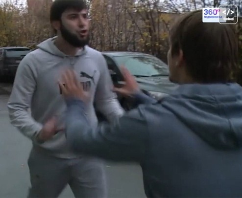 Выходцы с Северного Кавказа устроили массовую драку с уроженцами Средней Азии из-за поддельной регистрации в Москве.