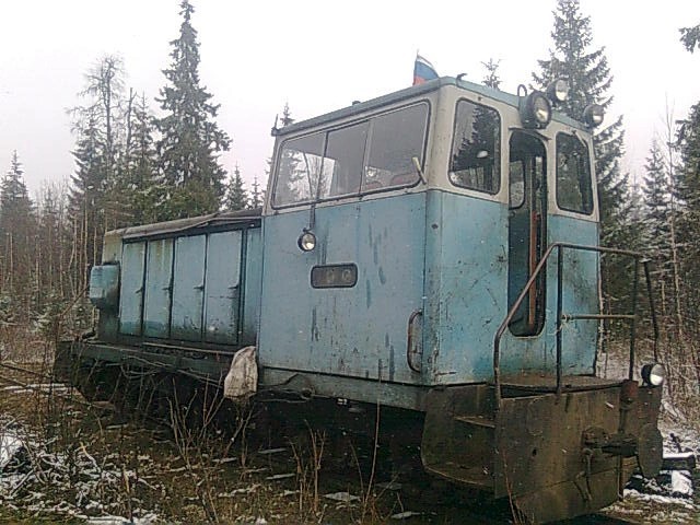 Самый красивый локомотив