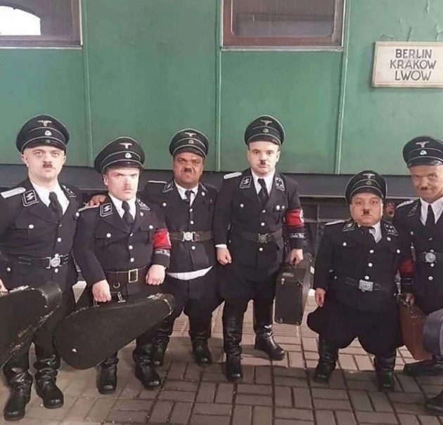 Обычный пешеход на Украине