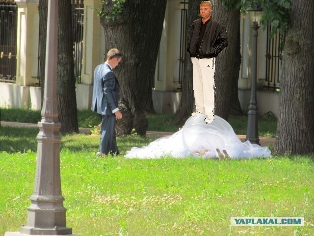 Новый свадебный тренд?