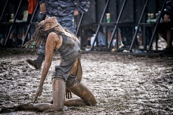 Рок-концерт "Нашествие". Фотоотчет