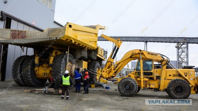 Домкрат приехал