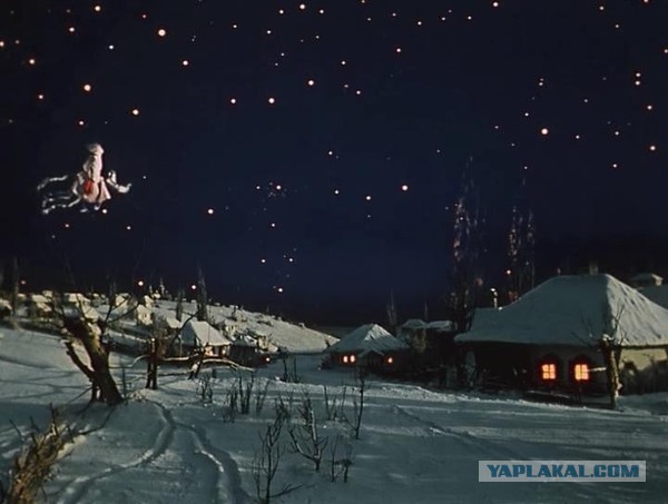 Жизнь в деревне.