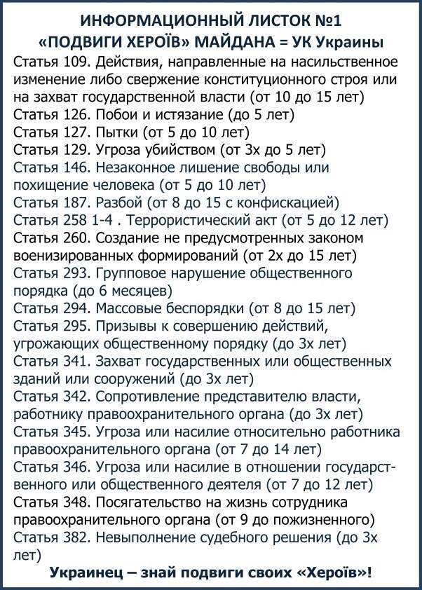 46 уголовных дел на демонстрантов в Донецке