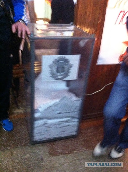 Подборка фото с референдума