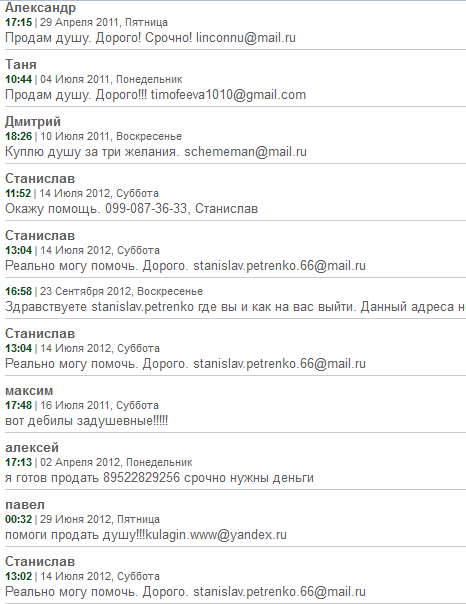 Секретные документы (Часть 1)