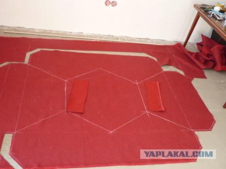 Почти угловой, почти диван (рукожопство)