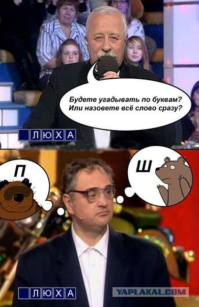 Распределение эфирного времени в "Поле Чудес"