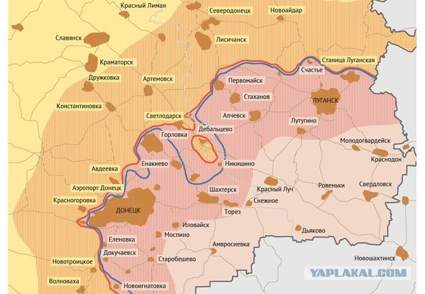 Перемирие кончилось, едва начавшись., часть 3