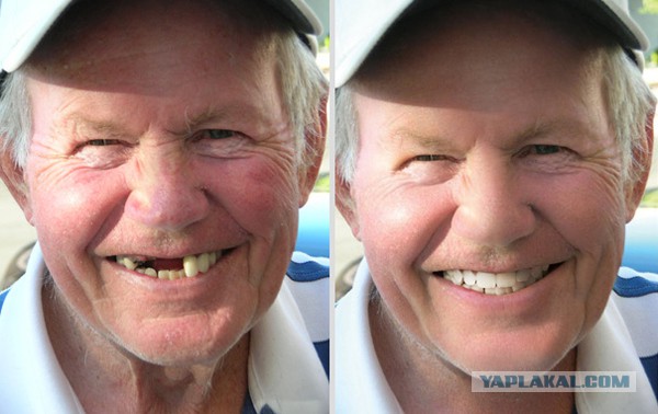 Не бывает некрасивых людей, бывает мало фотошопа