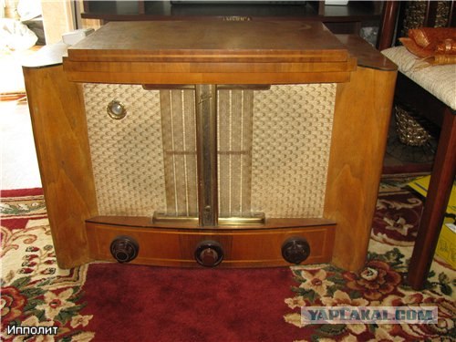 Старое радио (или то, что греет душу)