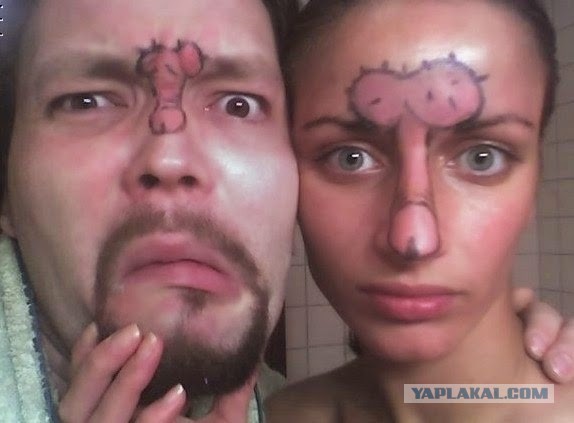 Ужасы и приколы из соцсетей 18+