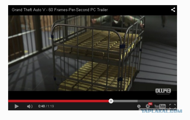 GTA 5 трейлер PC-версии