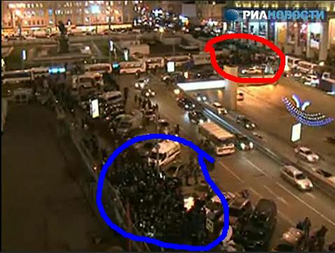 Митинги в Москве: Чистые Пруды и Триумфальная пл