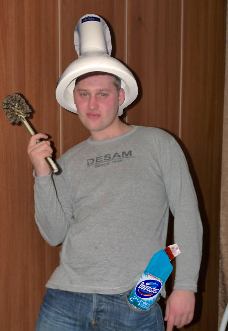 Пааап, ну отдай мой горшок