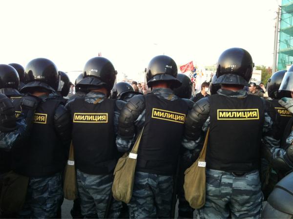 Марш Миллионов. 6 мая 2012 года