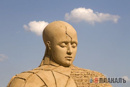 Скульптуры из песка. ПЕСОК, как материал