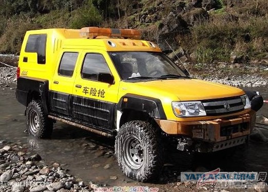 Dongfeng Rich или же Nissan NP300 в новом обличии. За 800 000