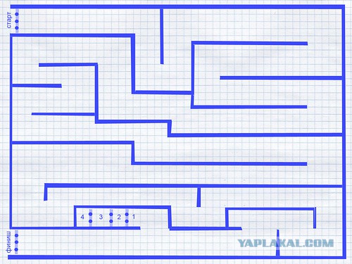 Игры из тетради в клетку