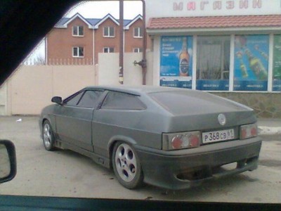 Ручная работа. Автосамоделки