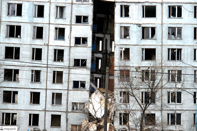 Как в москве не совсем удачно взорвали дом