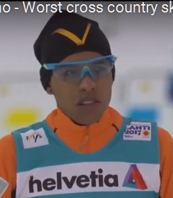 Венесуэльский спортсмен стал худшим лыжником на ЧМ в Финляндии, благодаря чему стал интернет-звездой