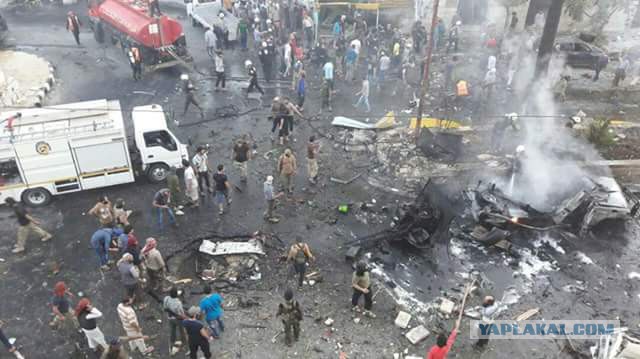 CNN: Россия нанесла первый авиаудар в Сирии-2