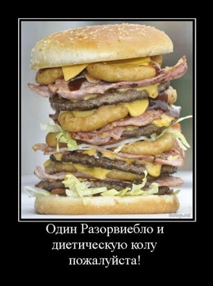 Законный обман, или почему мы недоедаем