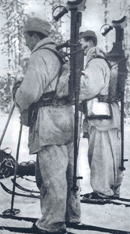 Советско-финская война в фотографиях