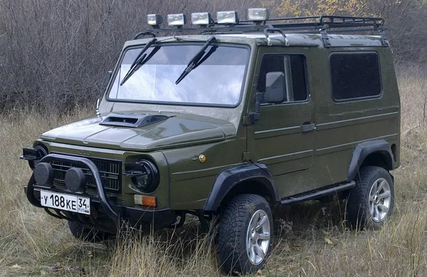 УАЗ начал продажи спецверсии «Буханки» за 765 тыс