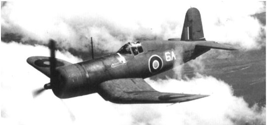 "Ублюдок из Коннектикута". F4U Corsair