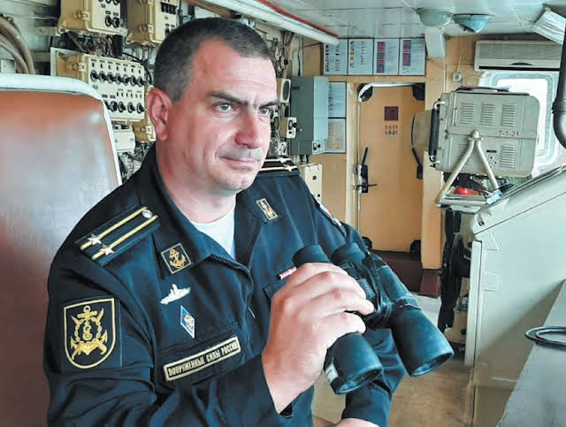 Скончался командир БДК «Саратов» капитан 2-го ранга Владимир Хромченков