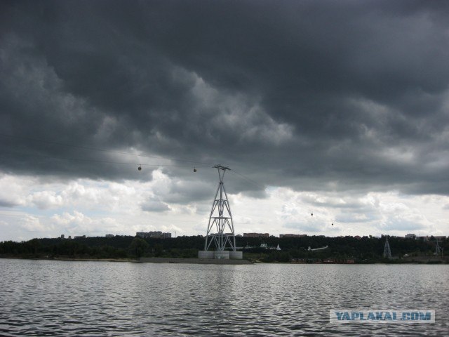 Отпуск в Нижнем Новгороде.