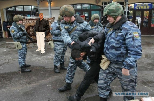 "В Петербурге пресекли массовую драку мигрантов"