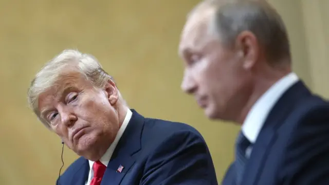 Трамп посоветовал Путину не лезть не в своё дело