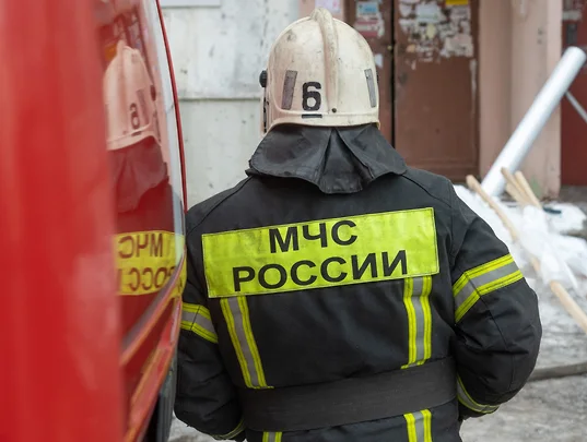 Площадь пожара в порту Темрюка после ночной атаки увеличилась до 4 тысяч кв. м, сообщил оперштаб региона