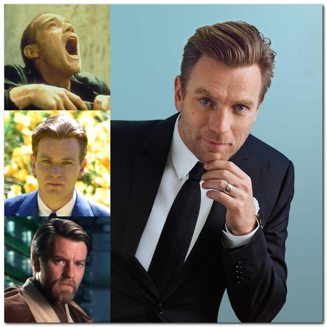 Сегодня 55-летний юбилей отмечает Юэн Макгрегор