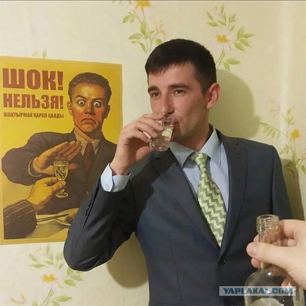Пить или не пить - вот в чём вопрос