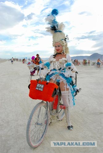 Фрики на Burning Man