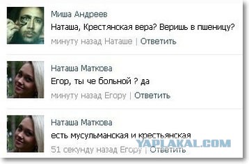 Грамматнасть и нтилехт вконтактовских обитателей