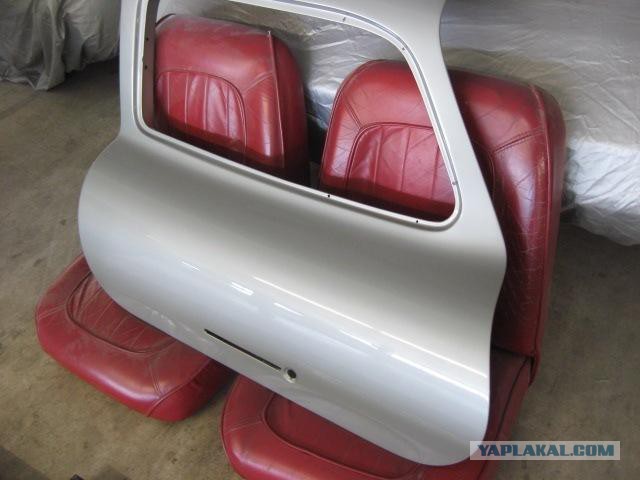 Mercedes-Benz 300SL Gullwing своими руками