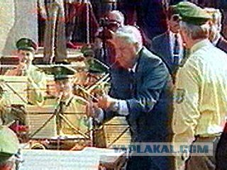 Как встречали Путина в Берлине