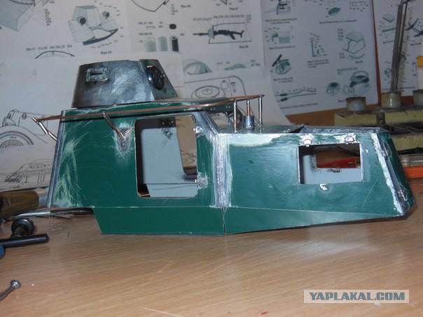 Обалденная модель бронеавтомобиля