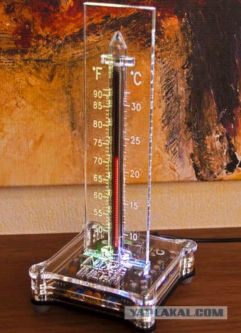 Мое хобби: Nixie часы