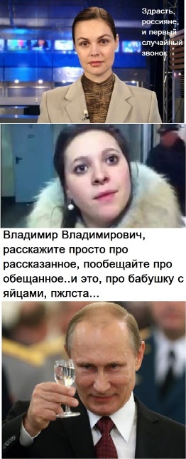 "Прямая линия" с президентом