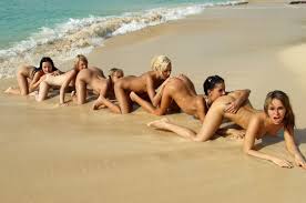 Таких девушек можно встретить на пляже