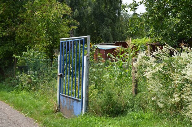 Немецкие дачи. Маленькие и без удобств