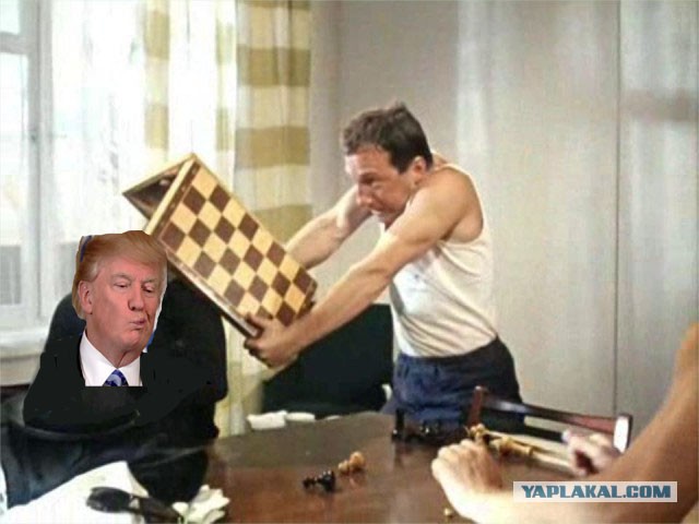 О подлом ударе в спину от Дональда Трампа